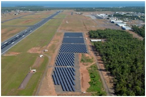 Darwin International Airport 4MW Commercial  System (2015 - 2016)