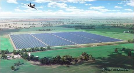 Greenough River 10MW Solar Farm, Australia (2010-2011)