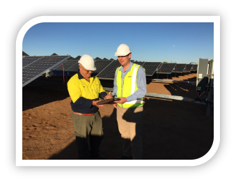 Uterne 2 Alice Springs 3.1MW Tracking Solar Plant (2015)
